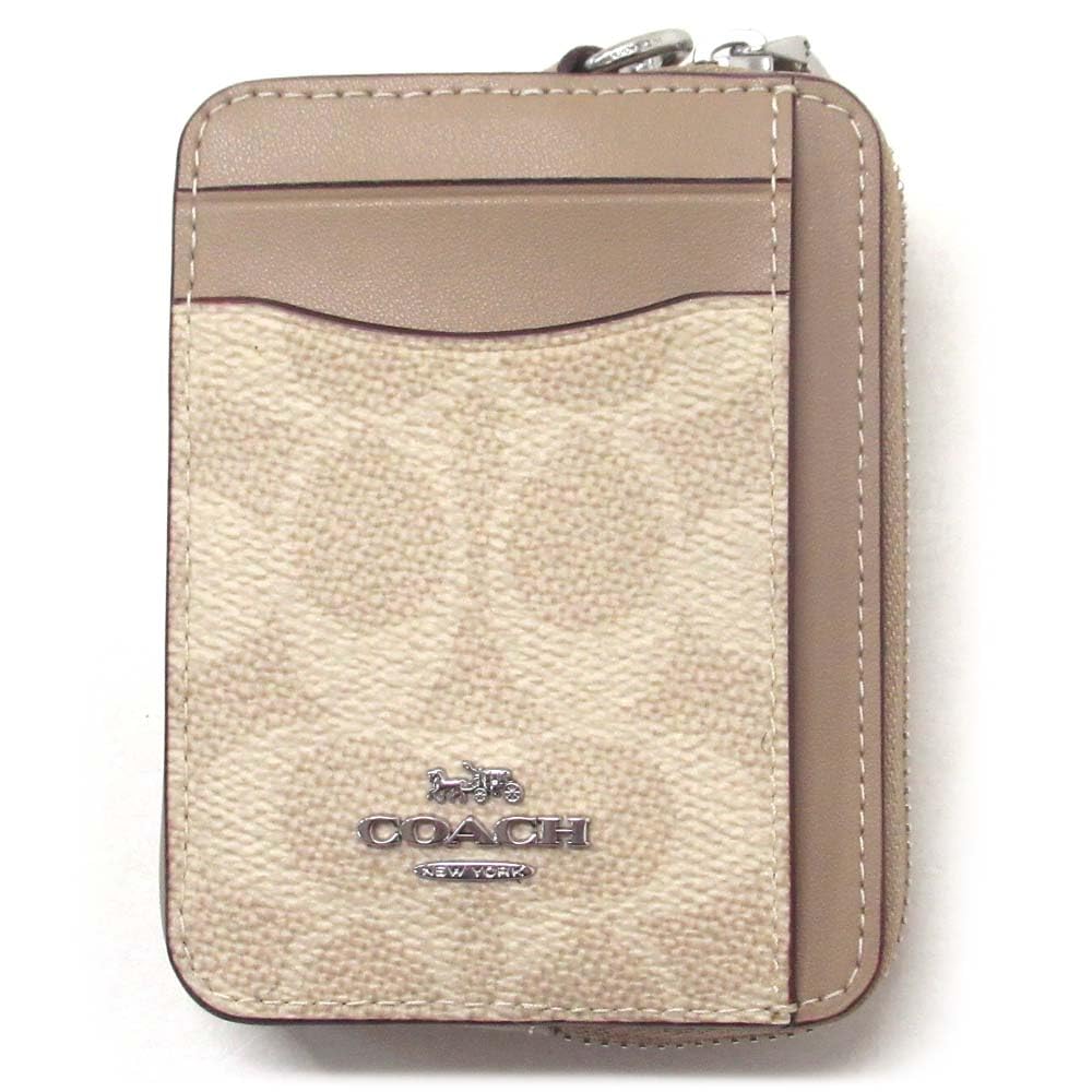 ■在庫あり・国内発■ コーチCOACH カードケース CW883 SVPWH hommage_cw883-svpwh